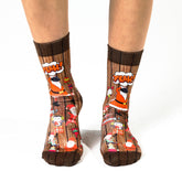 Wigglesteps Oh Yeah Christmas 1 Paire De Chaussette Femme